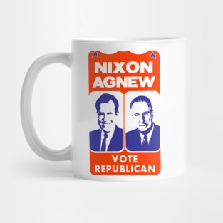 NIXON/AGNEW 1968 Mug